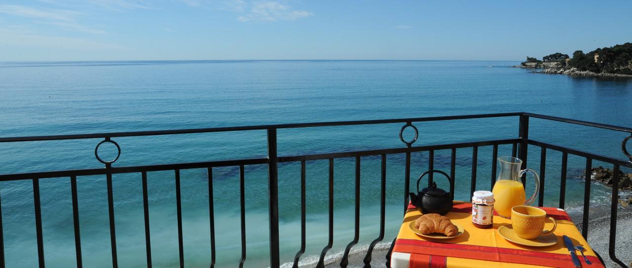 Holiday'S Beach Aparthotel Ventimiglia Buitenkant foto